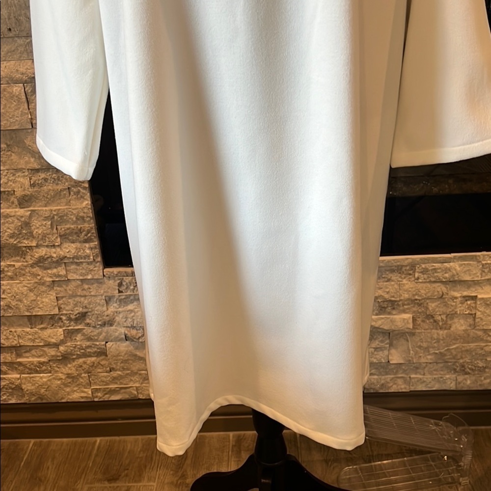 Tuckernuck NWT Winter White Avery Sheath dress size 3XL - Picture 10 of 16